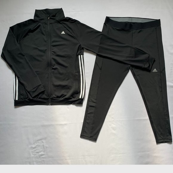 adidas Other - Adidas Black Track Suit